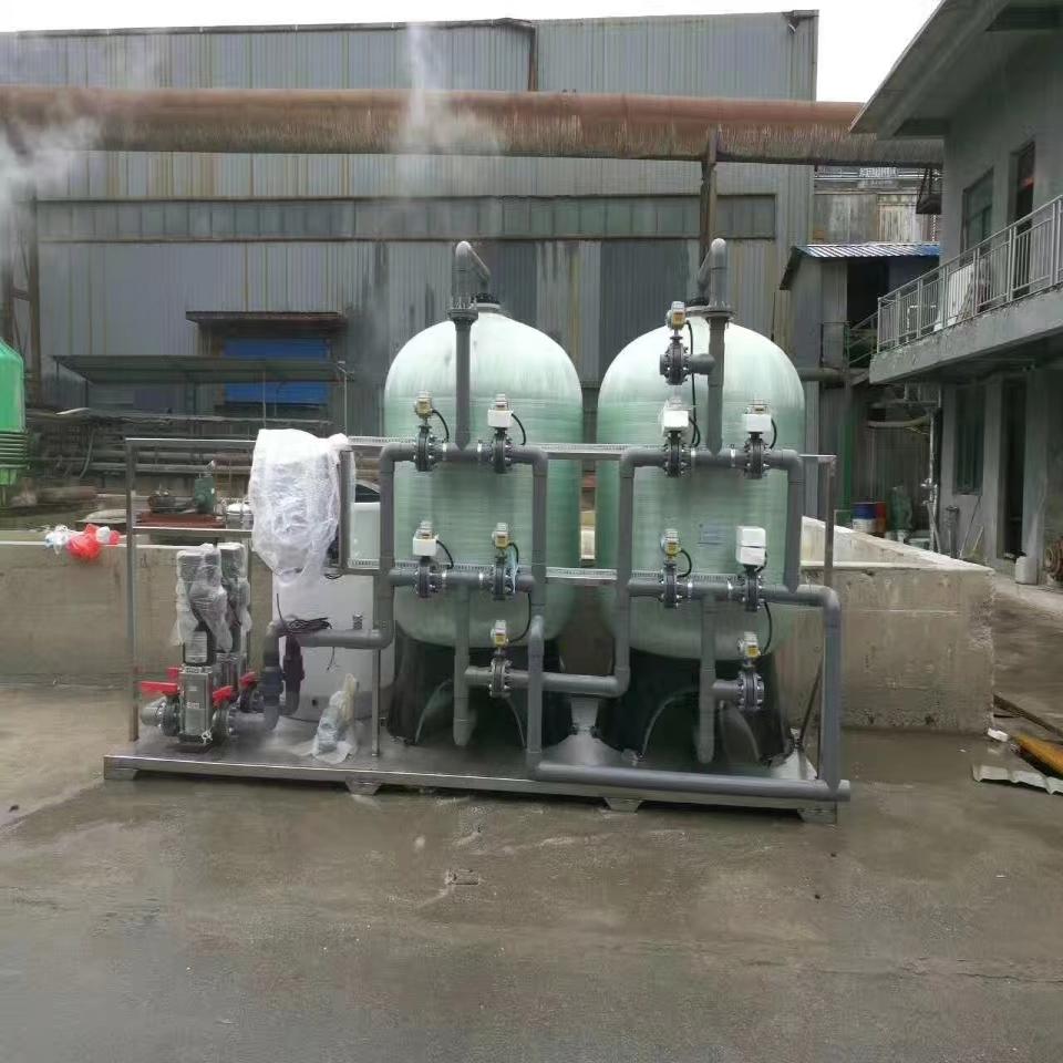 ตัวกรองการทำให้ทรายควอตซ์ 40 ตัน