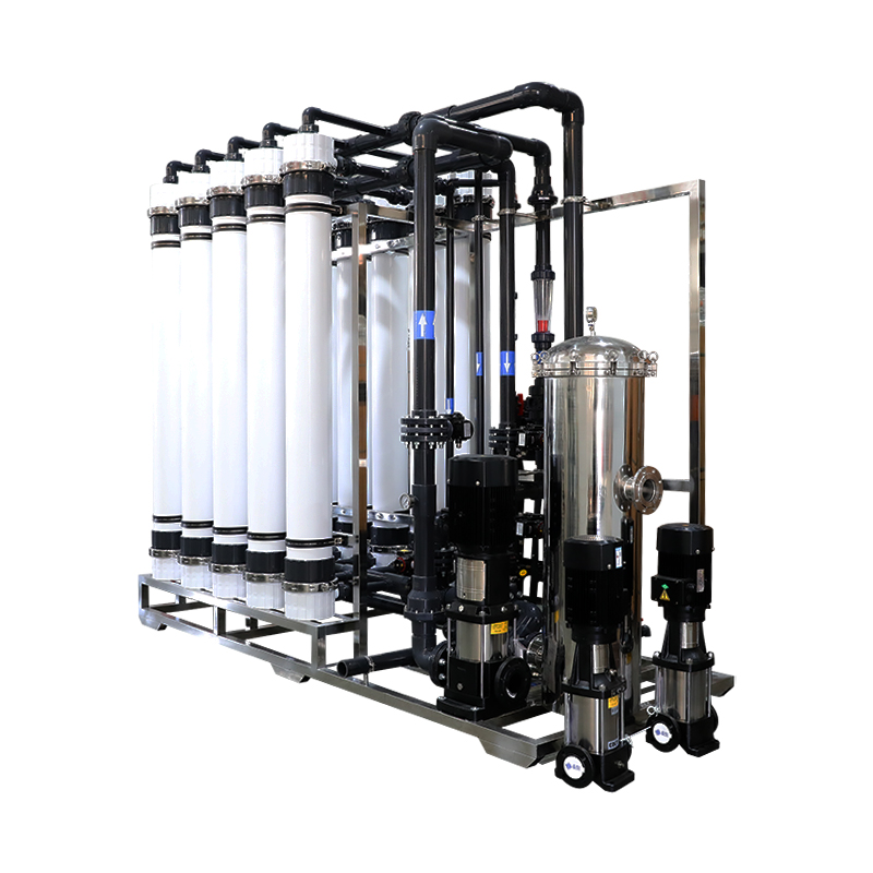 การบำบัดน้ำแบบ Ultrafiltration (UF)