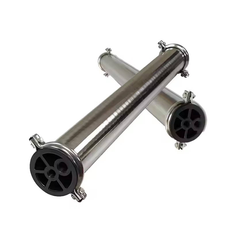 SS RO Membrane Shell สำหรับการบำบัดน้ำ