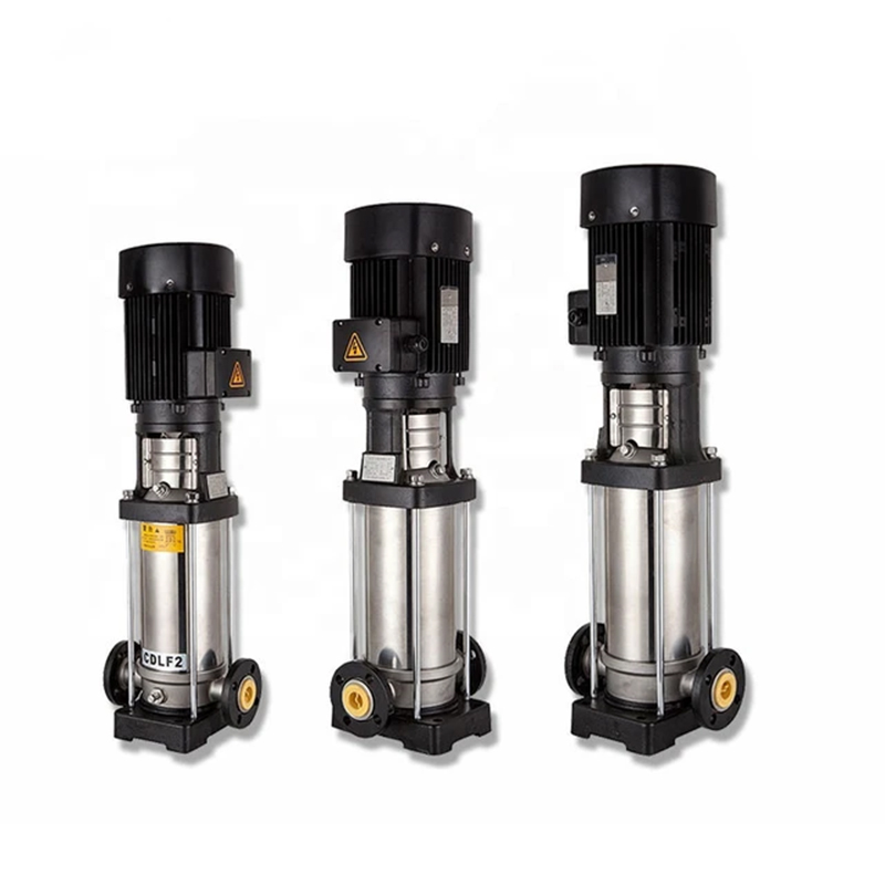 CNP แนวตั้ง Multistage Centrifugal Booster Pump