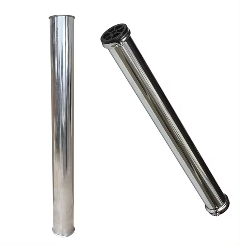 SS RO Membrane Shell สำหรับการบำบัดน้ำ