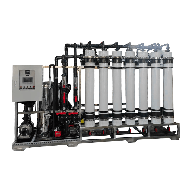 การบำบัดน้ำแบบ Ultrafiltration (UF)